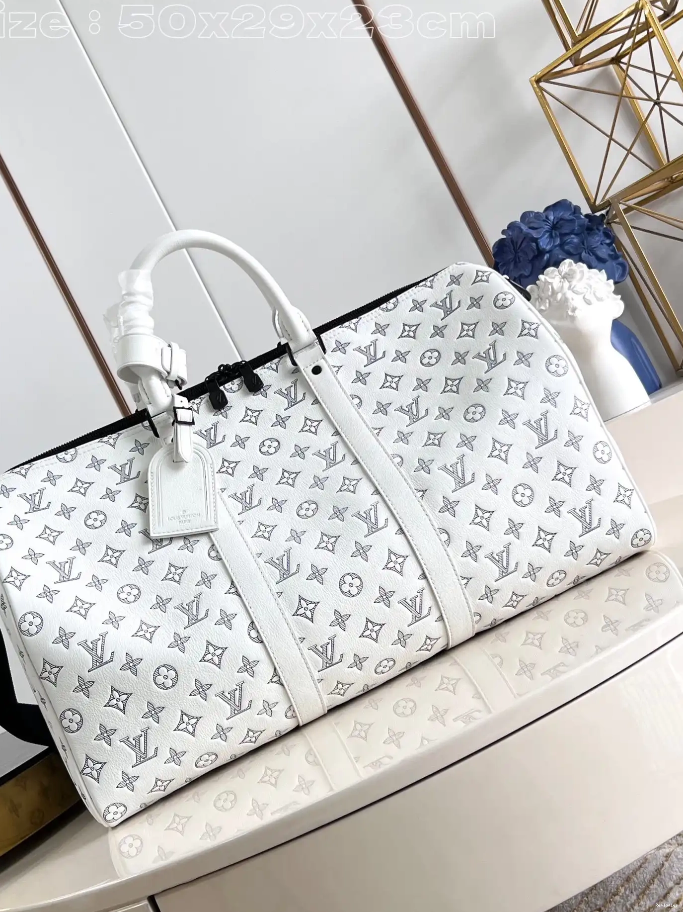 Cheap KEEPALL 50 BANDOULIÈRE LOUIS VUITTON 0702